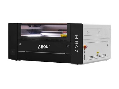 Aeon Laser Mira 7 70x45mm
