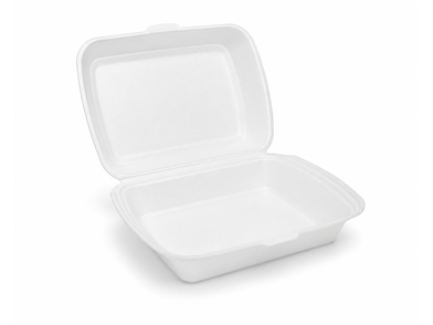 XPS catering posodica HP4 bela 250 kos