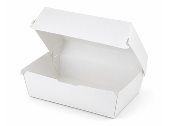 EKO menu box, pravok. 23x16x8 cm 50 kos