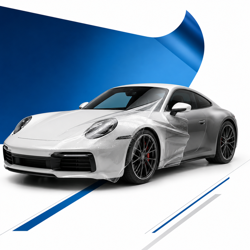 Prozorne folijE za zaščito proti kamenčkom - PPF Paint Protection Film_1