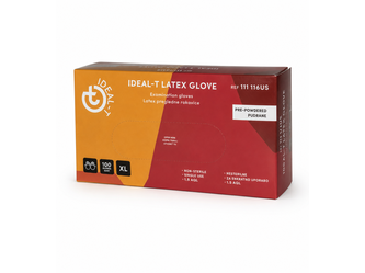 Rokavice latex XL gladke 100 kos