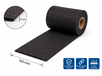 Protizdrsne gume 150 mm