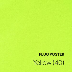 Fluo Poster