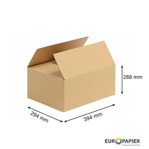 Petslojna kartonska škatla 394x294x288mm