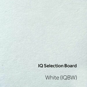 IQ selection Board white