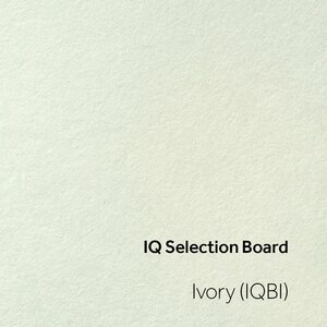 IQ selection Board ivory