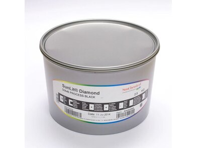 SunChemical SunLit Diamond Black
