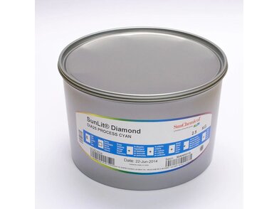SunChemical SunLit Diamond Cyan
