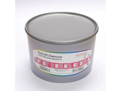 SunChemical SunLit Diamond Magenta