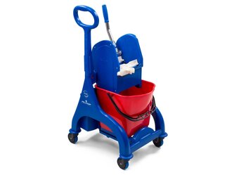 Čistilni voziček ORION z U ročajem 25 l