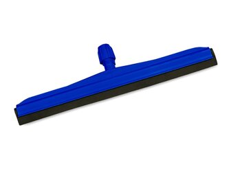 00009012AH - Potiskač vode 45 cm s črno gumo, modri