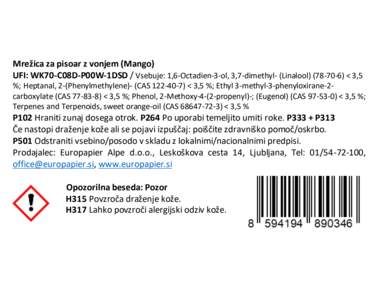 Mrežica-mango
