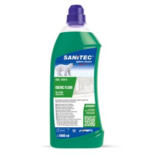 Čistilo za tla SANITEC Igienic Floor zeleno jabolko 1 l