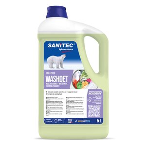 Detergent za perilo SANITEC Washdet beli mošus 5 l
