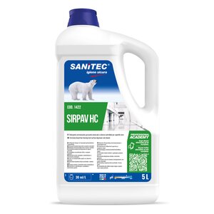 Razmaščevalno čistilo SANITEC Sirpav HC 5 l