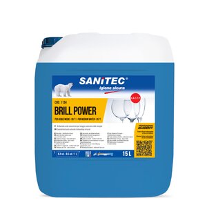 Sredstvo za sijaj SANITEC Brill Power 15 l