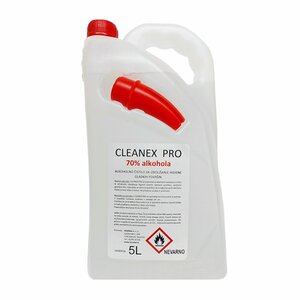 Alkoholno čistilo CLEANEX PRO 70 5 l