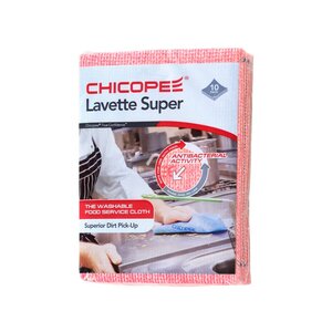 Krpe CHICOPEE Lavette Super rdeče