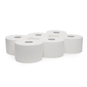 Toaletni papir Central One 2-slojni 190 m 6 rol