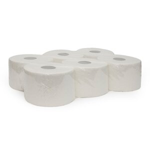 Toaletni papir Central One 2-slojni 190 m 6 rol