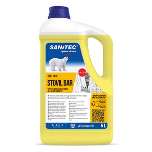 Detergent za strojno pomivanje posode SANITEC Stovil Bar 5 l