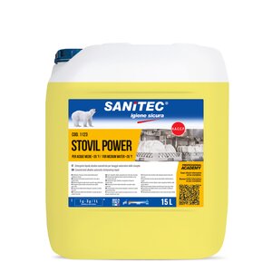 Detergent za strojno pomivanje posode SANITEC Stovil Power 15 l