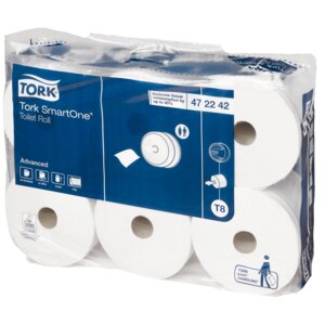 Toaletni papir v roli TORK SmartOne® T8