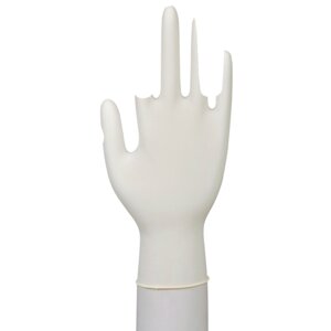 Rokavice latex XL brez pudra 100 kos