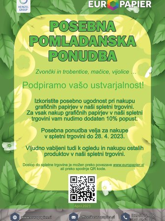 Posebna ponudba _ Grafični papirji _ APRIL 2023