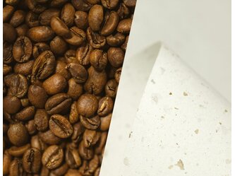 Kaffe Pappier recycelt 1
