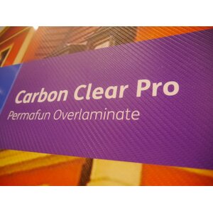 Mactac PERMAfun Carbon Clear Pro